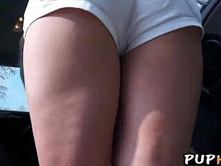 Hot Teen Tracy Anderson Fucked in Public