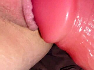 Feel how wet and tight this pussy is, dripping with desire