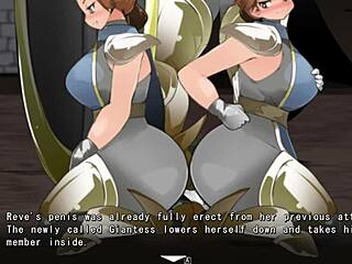 Hey, check out this huge tall femdom face sitting scene!