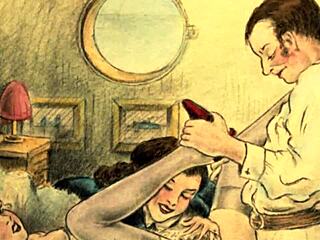 Vintage Erotic Scenes Unleash Raw Bedroom Action Now