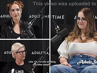 codi vore discusses why small dicks are better in podcast with siri dahl and bree mills