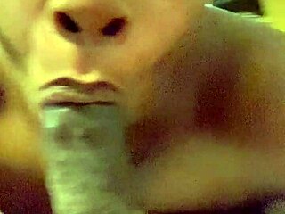 Lady rae x feels intense pleasure deepthroating monster cock