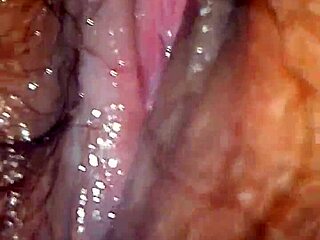 Giving my wife an intense wet blowjob tonight