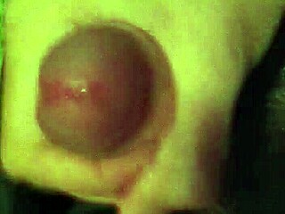 Cumming Hard in Close-Up Action with Intense Release