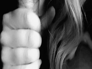 i suck his cock and make him cum on my small tits, it was awsome