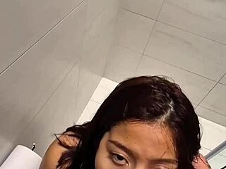 dude, my cuñada was bathing and i couldn’t resist joining to bang her