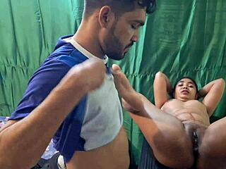 A Day Before Wedding, Step Brother Drills Step Sister’s Tight Pussy Hard - Hanif and Adori.