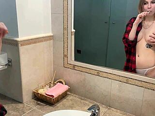 i messed up and gave my friend's slutty ex a revenge blowjob