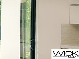 Blonde Busty Babe Gets Pussy Filled With Hard Cock in Wicked Scene