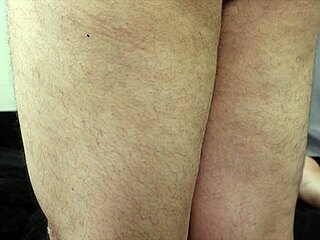 Arab Muslim in hijab subtly inserts penis into her big ass for anal sex.