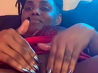 Ebony Babe Bent Over For Pussy Licking And Doggystyle Fuck