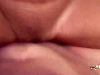 Big Tits Asian Blowjob!
