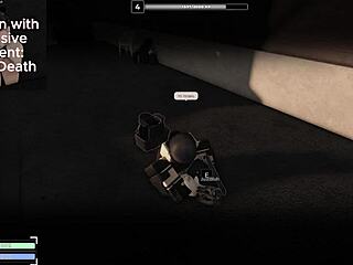 Precious Girl Gets Her Pussy Licked And Fucked Hard In Roblox Criminality Condo