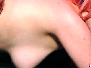 does redhead rebecca nikson look cute sucking cock?