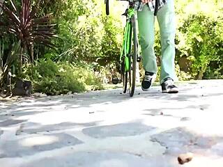 gigi, this horny college slut, craves getting fucked by an older stranger now!