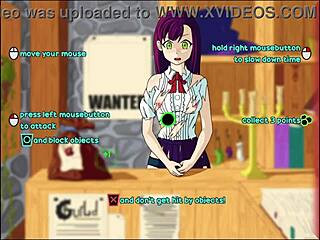 Getting Tutorial Girl Topless in Monster Girl Incursion!