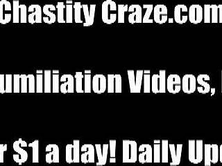 So, wanna know how your cock stays locked up forever?