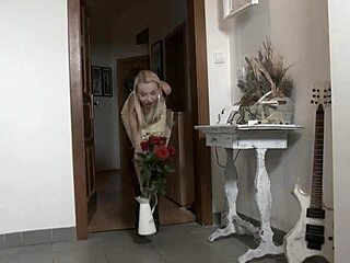 Allgirlz update features rebecca black in softcore solo stockings play