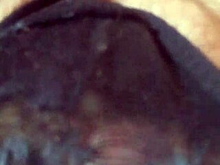 Bold gretala flashes her pregnant body in transparent thong during sensual exhibition