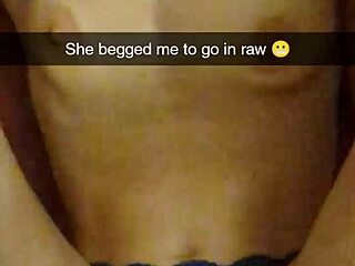 This teen sucks big black cock until facial.