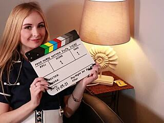 “Gimme that sloppy bj, student, and play with my cum!”