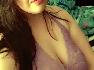 kandy kane, the sri lankan bbw, gets wild in homemade action.