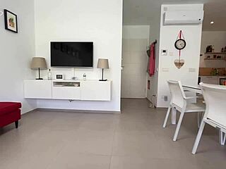 Milf Cums Hard With Big Tits Orgasm