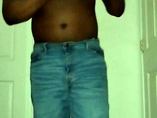 Spreading Wide with Lipstick on Juicy Ass Display