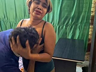 A Day Before Wedding, Step Brother Drills Step Sister’s Tight Pussy Hard - Hanif and Adori.