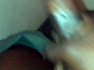 Big Black Cock Unleashes Massive Cumshot During Intense Masturbation