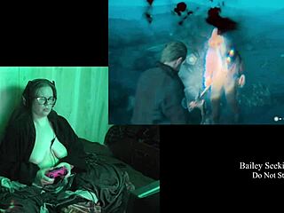 Man, Naked Night Springs playthrough part 3 is crazy with that big ass brunette!