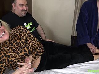 friends skinny sister gets anal cum fill