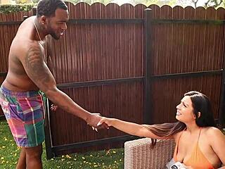 episode 1: meeting the latin sexy neighbor in the neighborhood