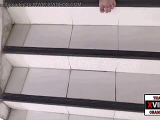 Sexy Show in Thai Hotel Room