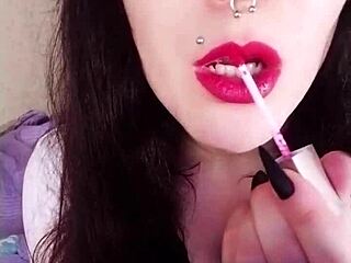 yo, backstage with a hot brunette getting all wild and dirty