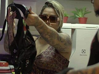 i got to see behing the scenes of porn prodution