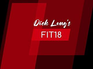 Fit18 - Alexis James - I creampie a petite 18+ toned skinny milf in tight bodysuit during casting POV