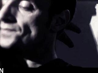 Sensual FMM Threesome with Elegant Brunette MILF