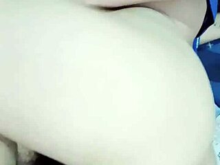 Did This Latina Amateur Get Soaked in a Homemade Video?