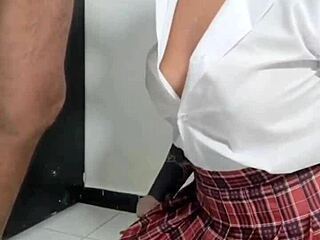 Virgin Girl in Real Amateur Casting Sucking Friend's Husband