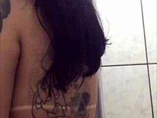 Safada Do Posto Takes Hard Anal in Amateur Assfucking Scene