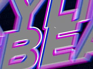 petite kylie lebeau handles bryan gozzling’s monster cock in wild anal