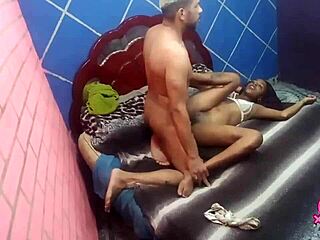 I Can’t Resist Banging This Skinny Latina in Wild Anal!