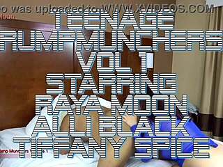 i'm obsessed with double teen 18+ interracial ass licking action