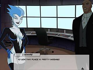 DC Comics Something Unlimited Part 29 Livewire Sucking Cock