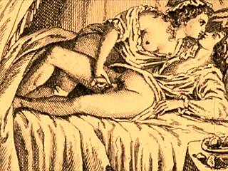 Vintage Erotic Drawings That SCREAM Raw Desire!