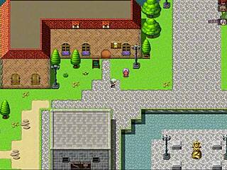 Hero Roy's Wedding 20: Princess Gets Nipple Check with Tongue