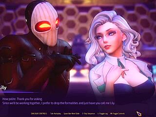 playing subverse part-1 unfolds a sexy hentai adventure in anime gaming