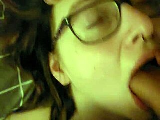 belle tied to bed for rough throat domination by master