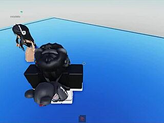 Mulher gostosa batendo punheta pro novinho pauzudo, que tesão! 🔥